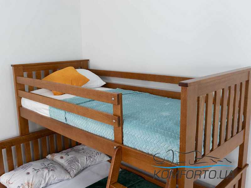 Двоповерхове ліжко Орхідея 5902 фото