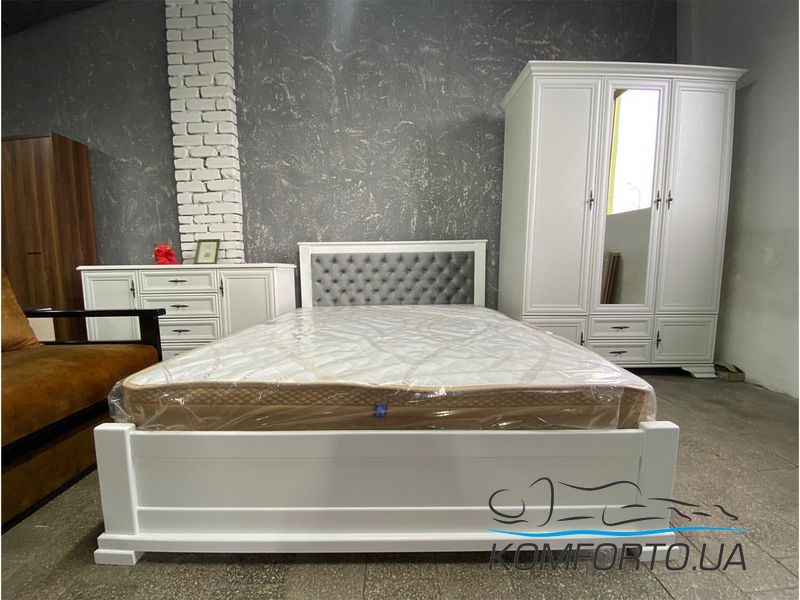 Ліжко двоспальне Лорд М з підйомним механізмом 5875 фото