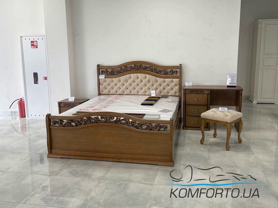 ліжка з дерева в Komforto.ua