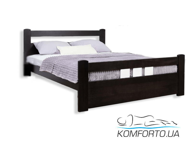 Ліжко двоспальне Геракл 140x200 R-5909-6 фото