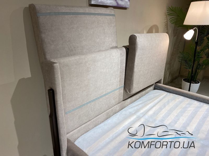 Кровать двуспальная L019 2019 фото